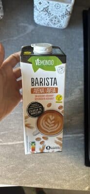 Bebida de avena especial para café