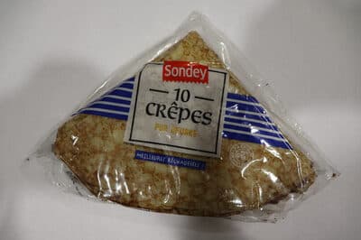 Crêpes pur beurre
