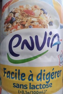 Lait sans lactose