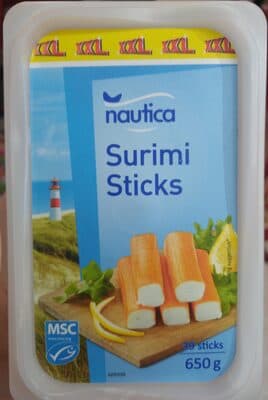 Batonnets de surimi