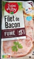 Filet de bacon