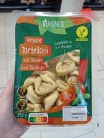Vegane Tortelloni Tomate Basilikum