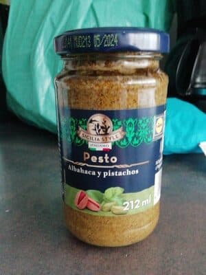 Pesto - Pistachio and Basil
