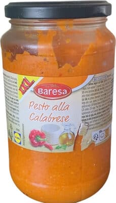 Pesto alla calabrese
