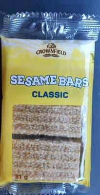 Sesame seed biscuts