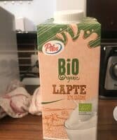 Lapte Bio 3,7%