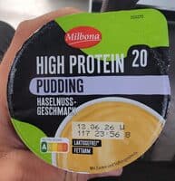 High Protein Pudding Haselnut Flavour