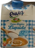 Creme légère liquide 12%