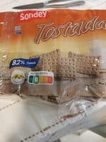 Galleta Tostada