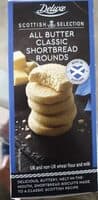 All Butter Classic Shortbread Rounds