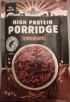 High Protein Porridge Chocolate