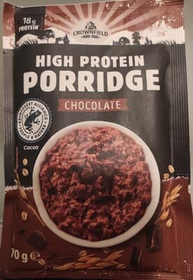 High Protein Porridge Chocolate