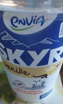 Skyr vanille