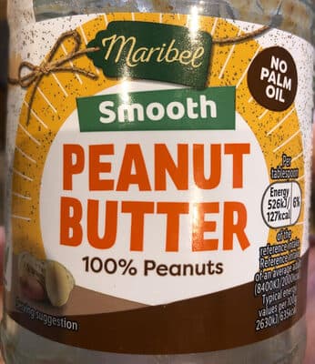 Smooth peanut butter
