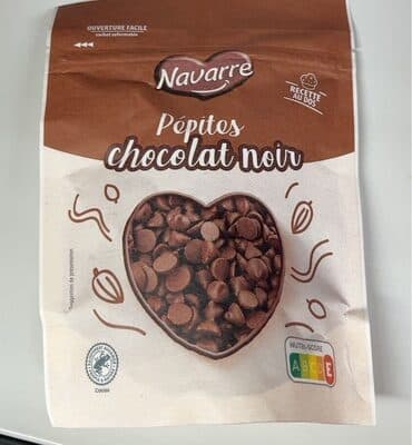 Pépites chocolat noir