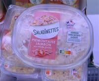 Piémontaise jambon