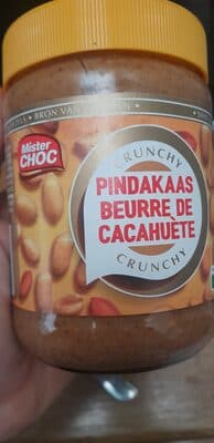 Pindakaas Crunchy