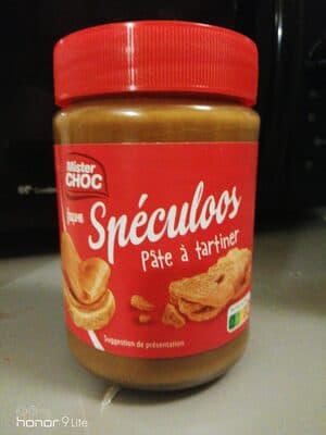 Mister Choc façon Spéculos