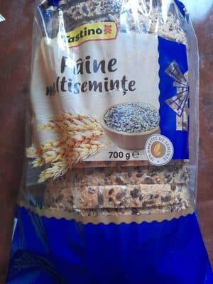 Pâine multiseminte