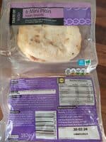 Mini Naans (6 pack)