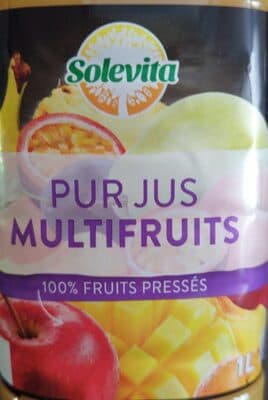 Pur jus multifruits