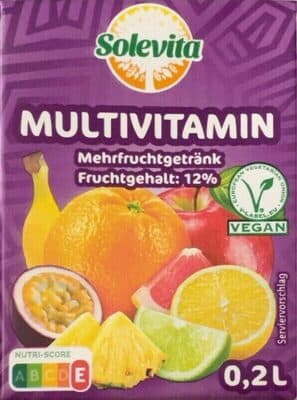 Multivitamin Mehfruchtsaft