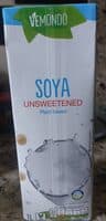 Soya Unsweetened plant based