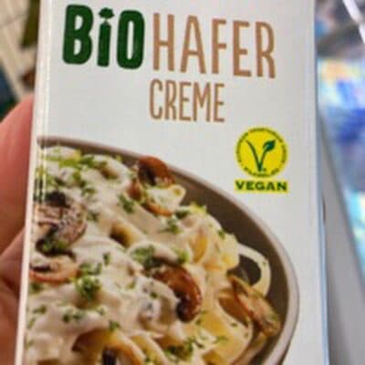 Bio Hafer Creme