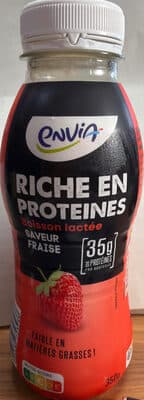 High Protein Drink полуниця