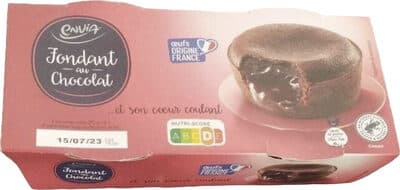 Fondant au chocolat
