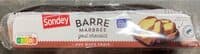 Barre marbrée goût chocolat