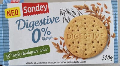 Digestive 0% Sugar