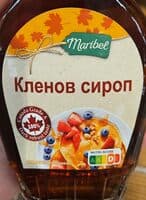 Dark Maple Syrup