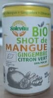 BIO Ginger Mango-Lime Shot