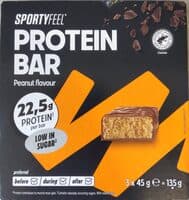 Protein Bar Peanut flavour