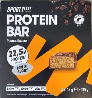 Protein Bar Peanut flavour