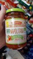 Sauce tomate bio à la napolitaine