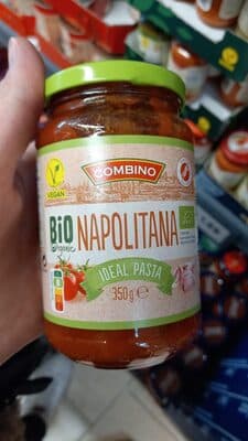 Sauce tomate bio à la napolitaine