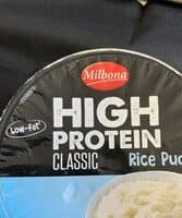 High Protein Milchreis - Klassik