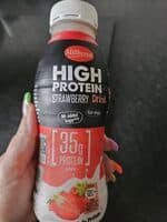 High Protein Strawberry Drink