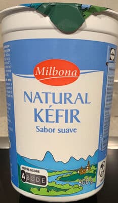 Kéfir Natural sabor suave