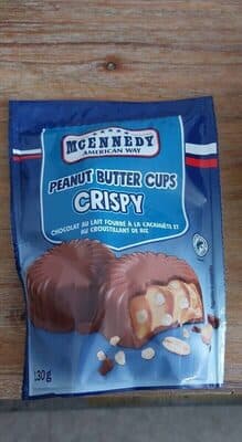 Peanut butter cups crispy