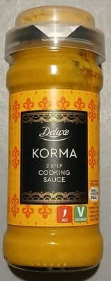 Korma 2 Step Cooking Sauce