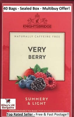 Knightsbridge Verry Berry Tea