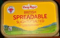 British Spreadable Slightly Salted Butter