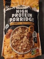 High Protein Porridge - Karamell Butterkeks