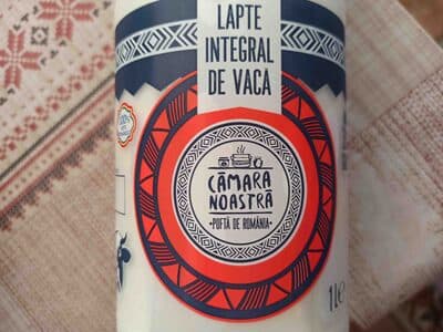 Lapte integral vaca
