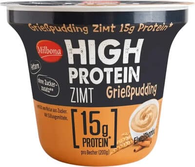 Grießpudding Zimt