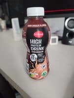 High protein drink chocolate