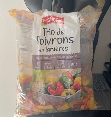 Trio de Poivrons